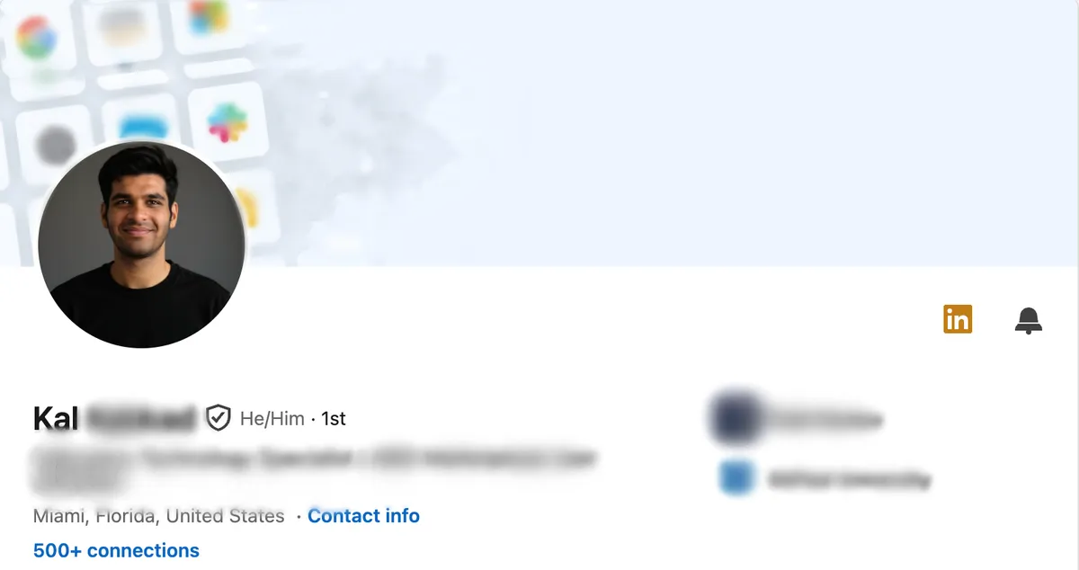 LinkedIn Profile - Kal